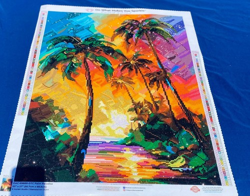 Completo diamond art - art, palm