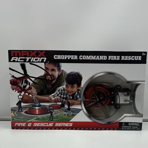 Maxx action chopper command - maxx,