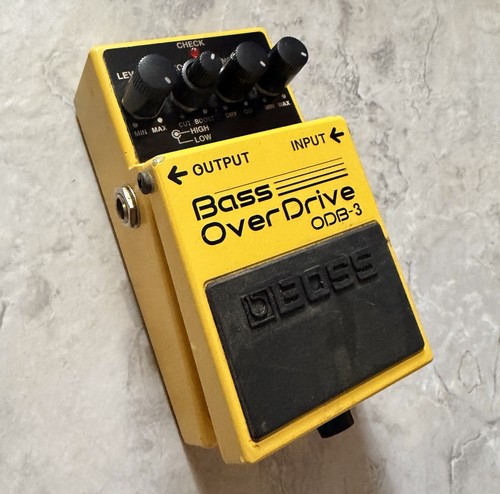 Boss bass overdrive - bass,