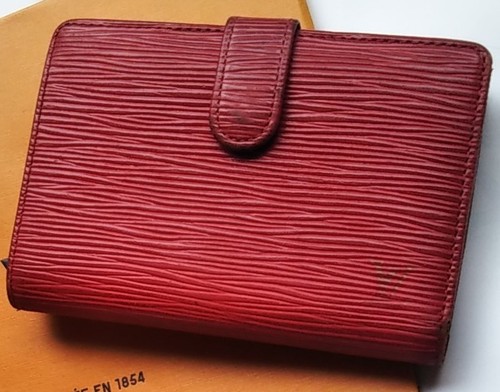 Louis vuitton epi portafoglio - louis,