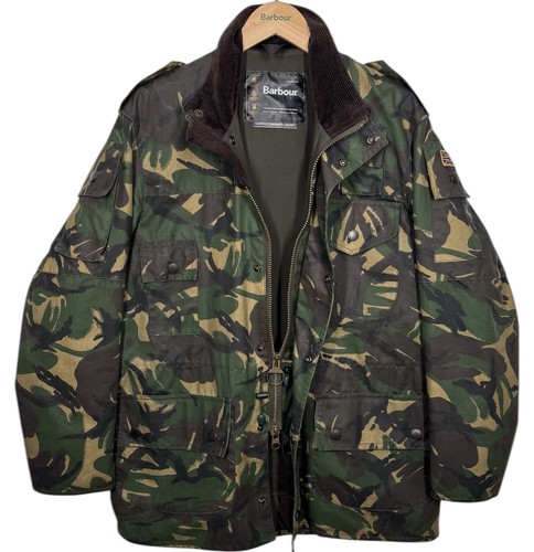 Barbour cowen commando - barbour, giacca