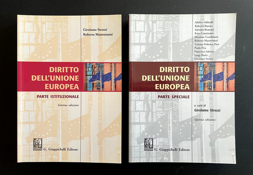 Libri diritto dell unione - libri, dell'unione