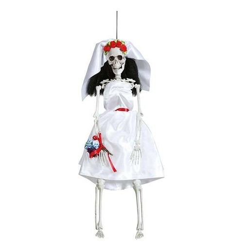 Ciondolo scheletro sposa cm - scheletro,