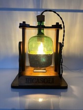 Lampada vintage da tavolo fatta a mano