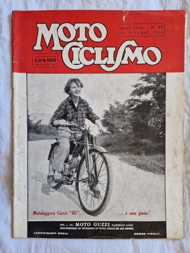 Rivista motociclismo ottobre - rivista,