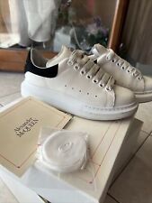 Alexander McQueen sneakers donna bianco White - Black