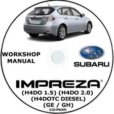 Subaru Impreza WRX Workshop