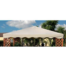 Top Di Copertura Telo Ricambio Per Gazebo 3x3 Air Vent Cucito Impermeabile 480gr