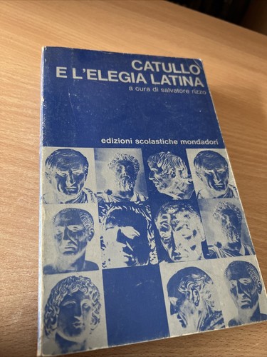 Catullo l elegia - b-26, l’elegia