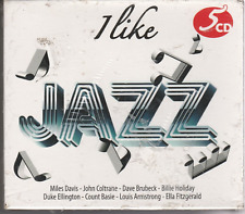 5 Cd I LIKE JAZZ IL MEGLIO IN 5 CD SUCCESSI BEST Box Set come nuovo sigillato