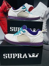 Supra Cruizer White Teal