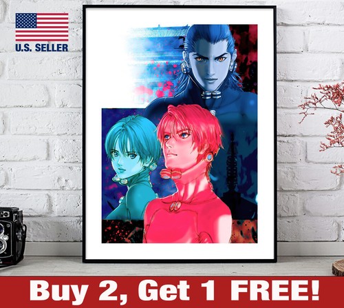 Poster gantz 24 - 18", stampa