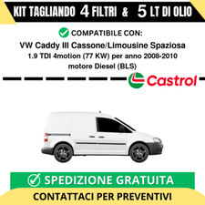 Tagliando per VW Caddy III