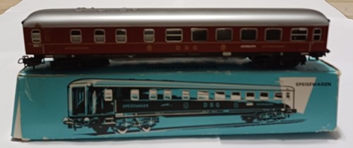 Marklin 4024 carrozza