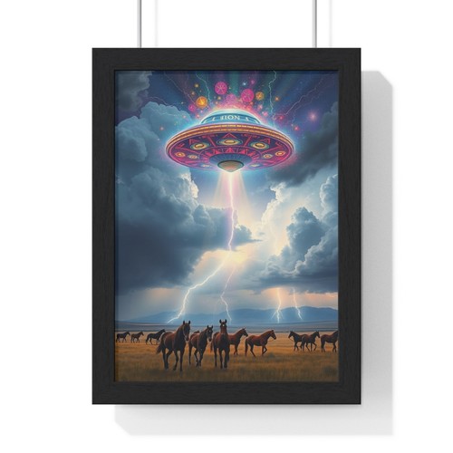 Poster con cornice - , verticale