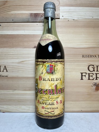 Reserva 1919 secular brandy - reserva,