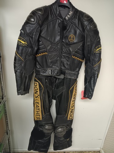Polo moto racing - moto, pelle