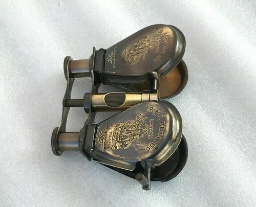 Antico binocolo monocolo