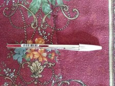 penna bic special argento