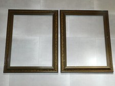 Coppia di grandi cornici epoca