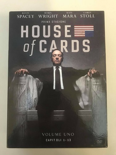 Prima stagione house cards - stagione,