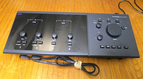 Audio fast track c600 6x8 - m-audio,