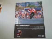 advertising Pubblicità 1999 CASCO HELMET BIEFFE MARLBORO GPR BIAGGI