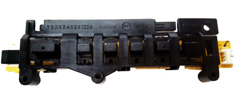 Scheda modulo pulsanti con - modulo,
