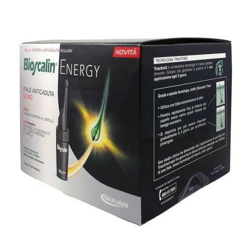 Bioscalin energy fiale - bioscalin,