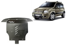 Piastra paramotore di acciaio Fiat Panda 4x4 (2003-2012)