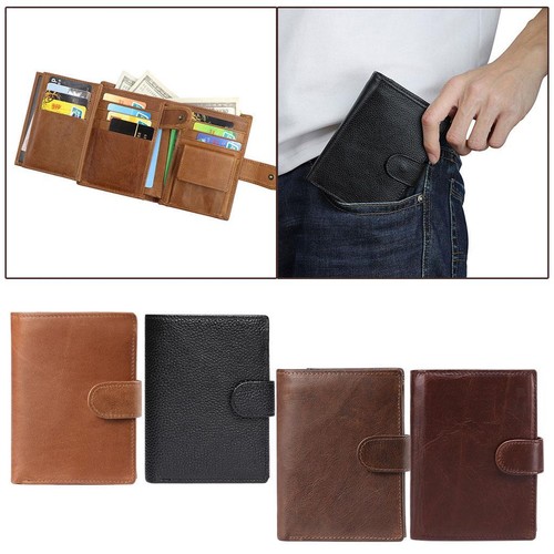 Trifold portafoglio con zip - portafoglio,