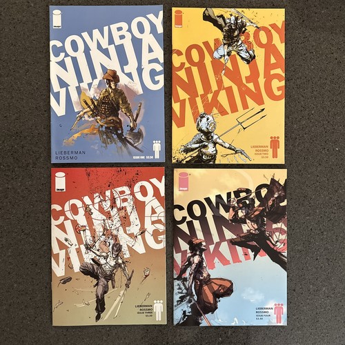 Cowboy ninja viking 4 - cowboy, riley