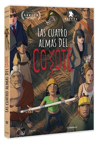 Las cuatro almas coyote - almas,