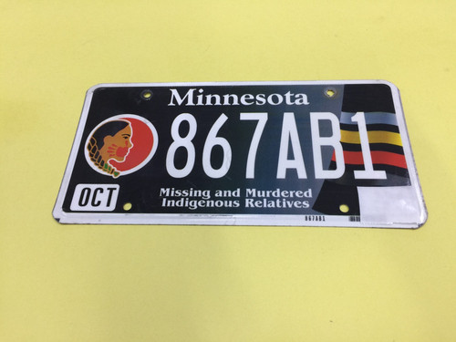 Targa minnesota scaduta - targa,