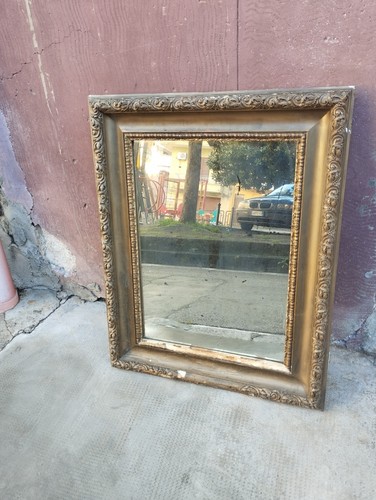 Specchio con cornice vintage - cornice,