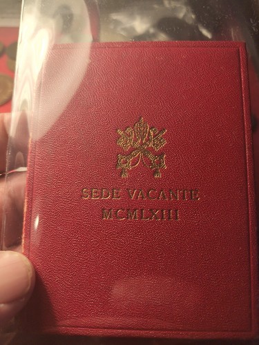 Vaticano sede vacante 1963 - vaticano,