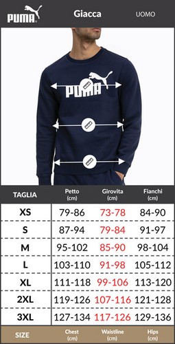 Milan puma giacca felpa - ac,