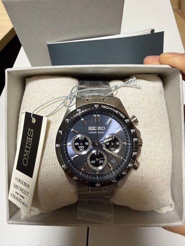 Cronografo seiko sbtr027 nuovo - seiko,