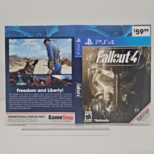 Fallout gamestop espositore - 4,