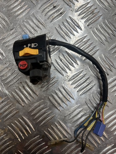 Quadro elettrico sinistro