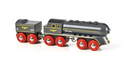 Vaporiera veloce treni - veloce, in