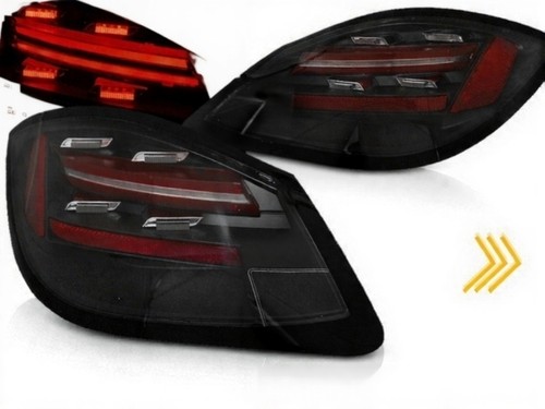 Fari posteriori barra led - barra, neri