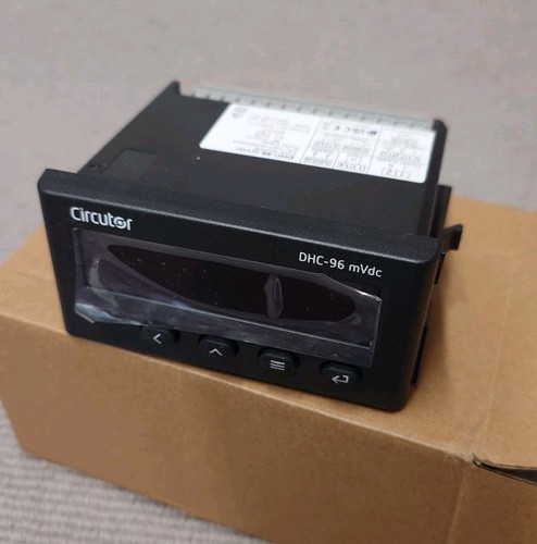 Voltmetro digitale dhc mvdc - dhc-96,