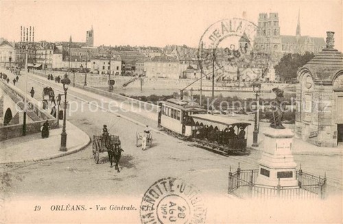 Tram aperto tramway orleans - tramway,
