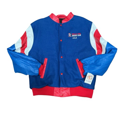 Vintage varsity bomber jacket - vintage,