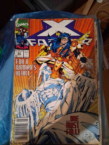 Factor marvel comics - x-factor, #64