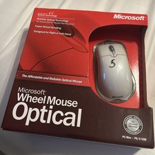 Microsoft wheel mouse ottico - mouse,