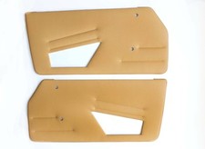 Alfa Romeo Spider (1979-1989) - Pannello porta, Beige, Coppia, NUOVO