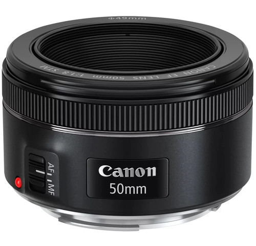 Canon 50mm 8 stm - 50mm, f/1.8