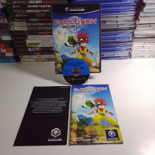 Evolution worlds cib raro - worlds,